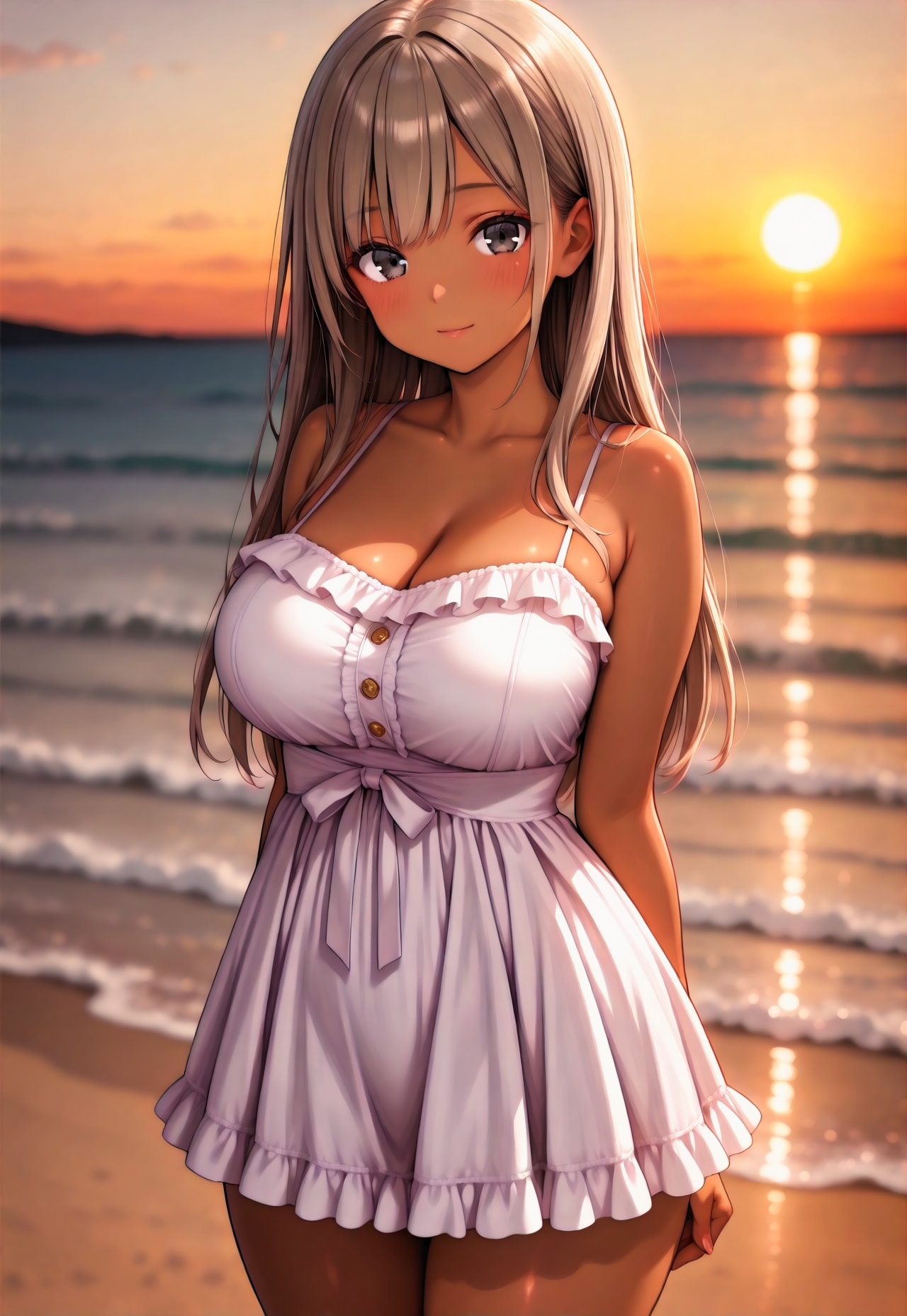 1349（白いワンピ）