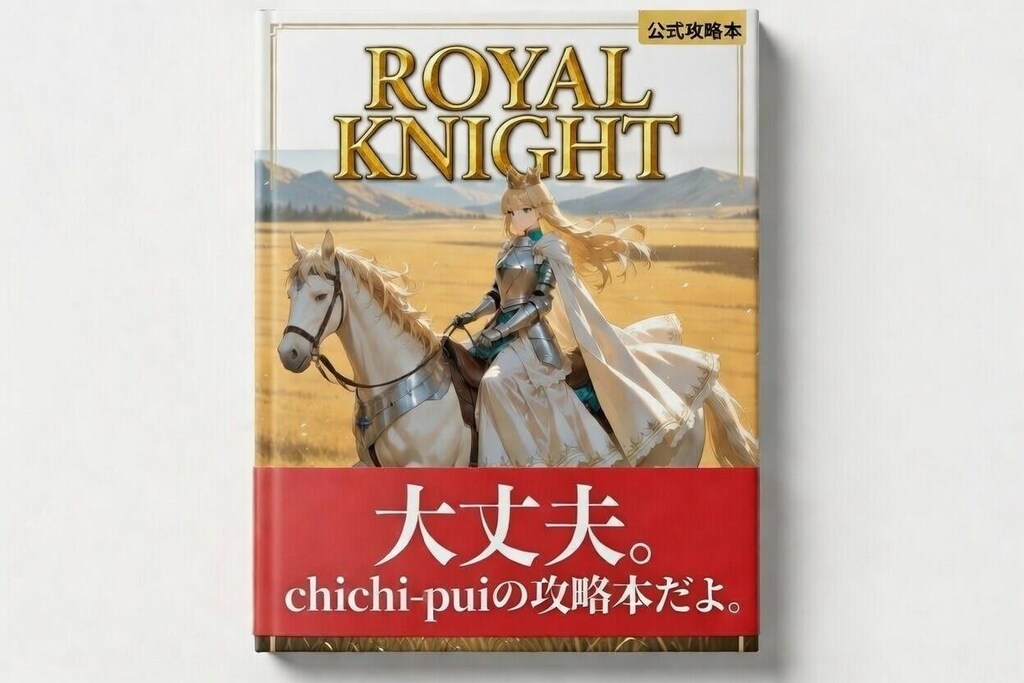 ROYAL KNIGHT攻略本第ニ版
