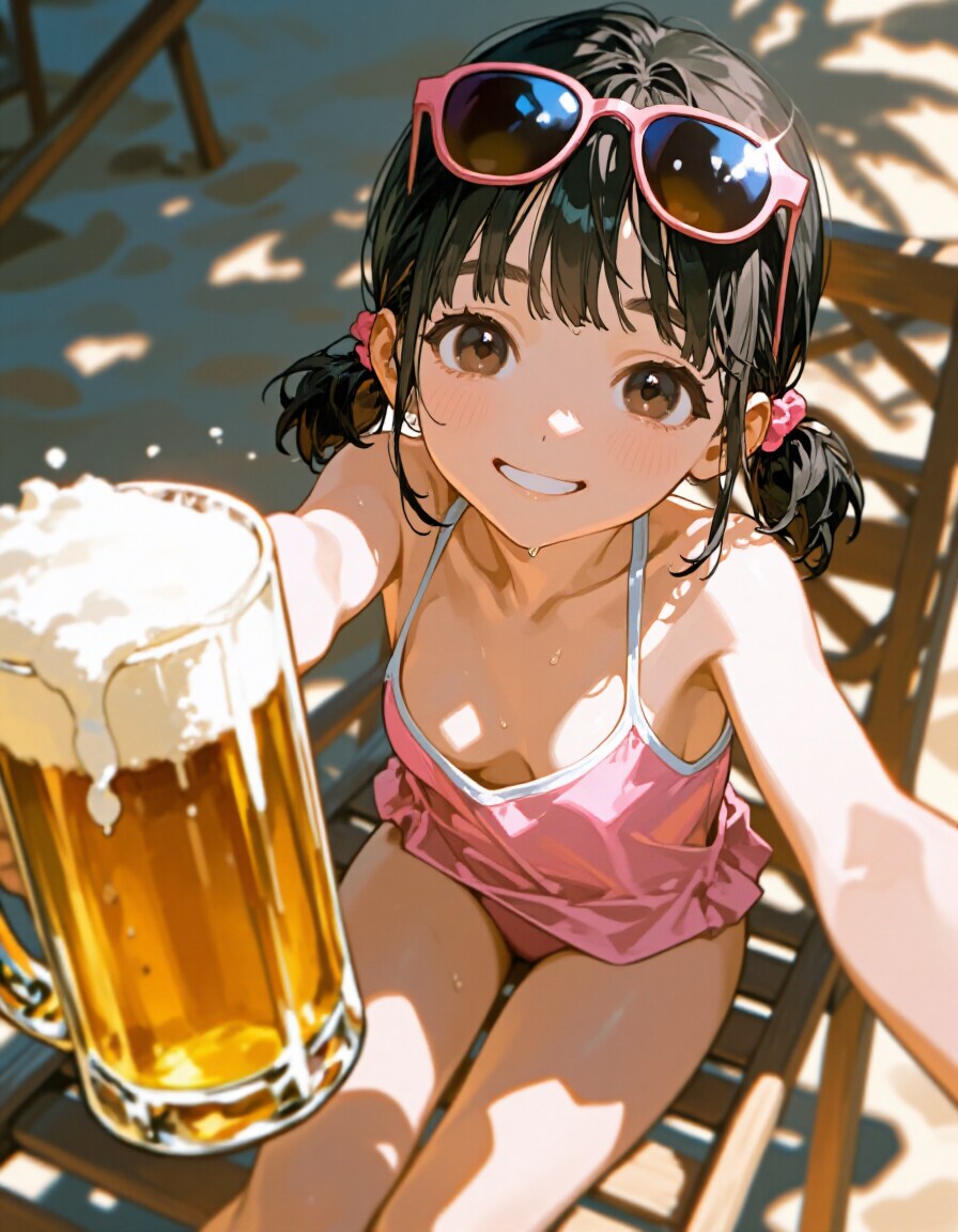 🍺もらってきたよ💞