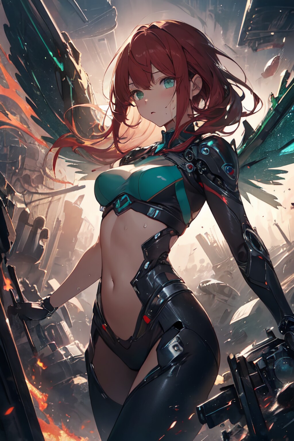 赤毛のバルキリー