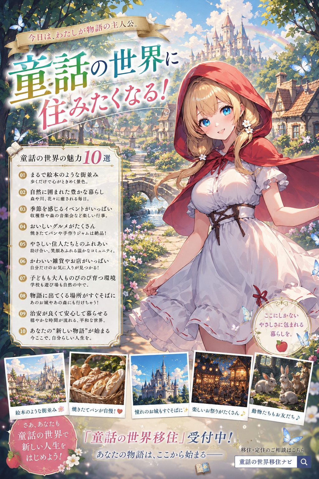 童話の世界