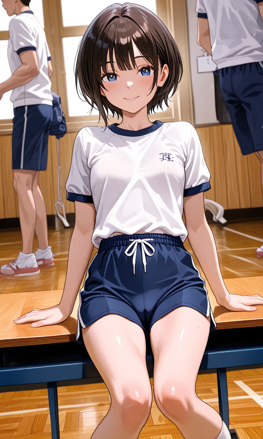 おはようございますꯁꯧ 朝練中のJC