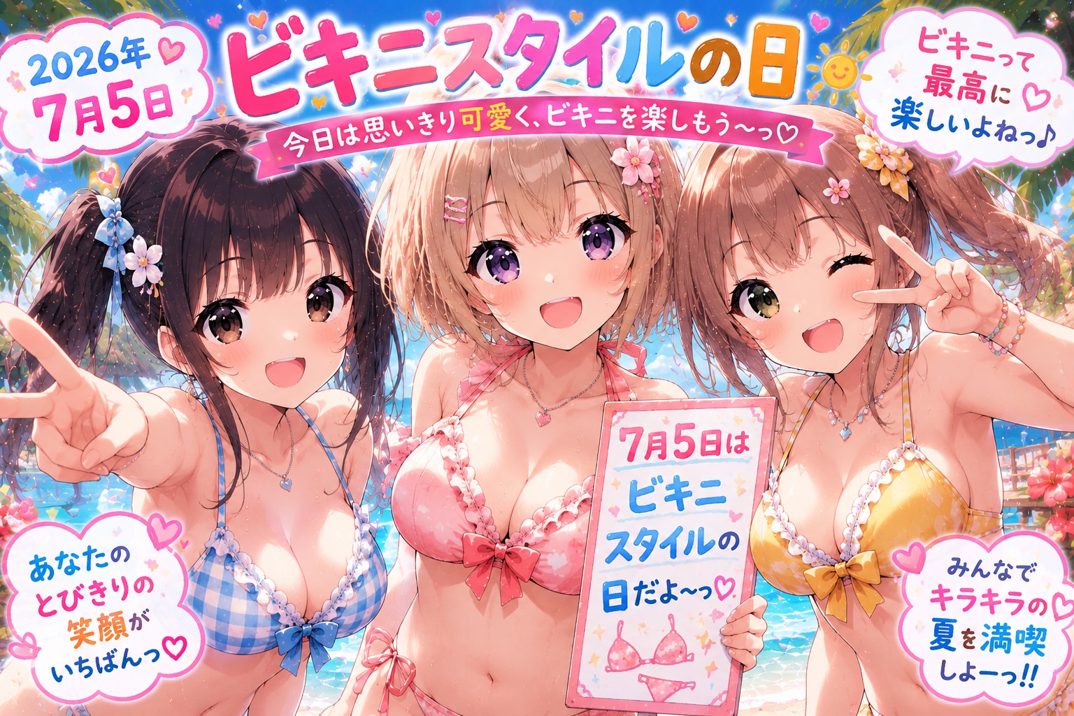 今日は何の日？（20260705固定＋お姉複＋ｲﾍﾞ指定）の生成（ＡI推論不使用）