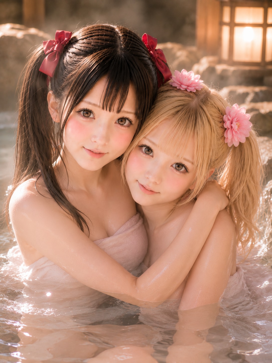 百合旅行♡