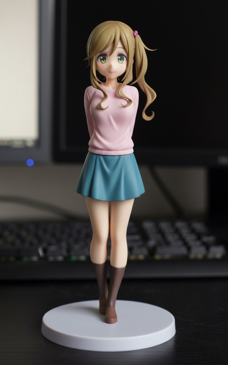 犬山あおい フィギュア風
