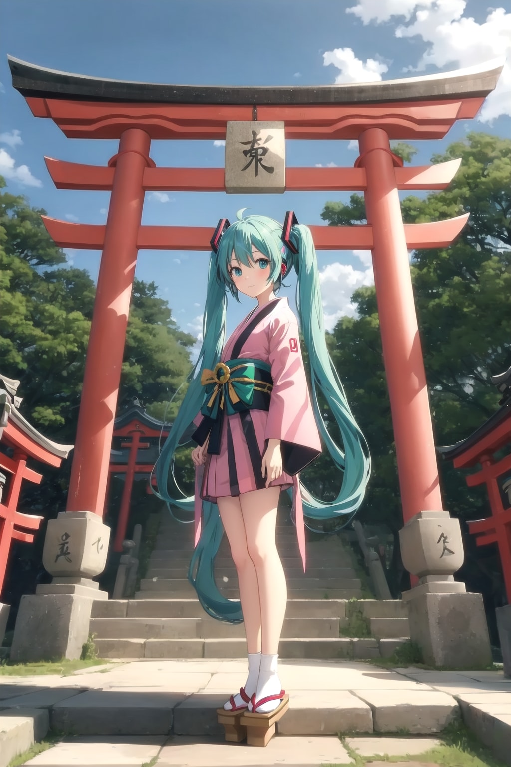 初詣（テスト）