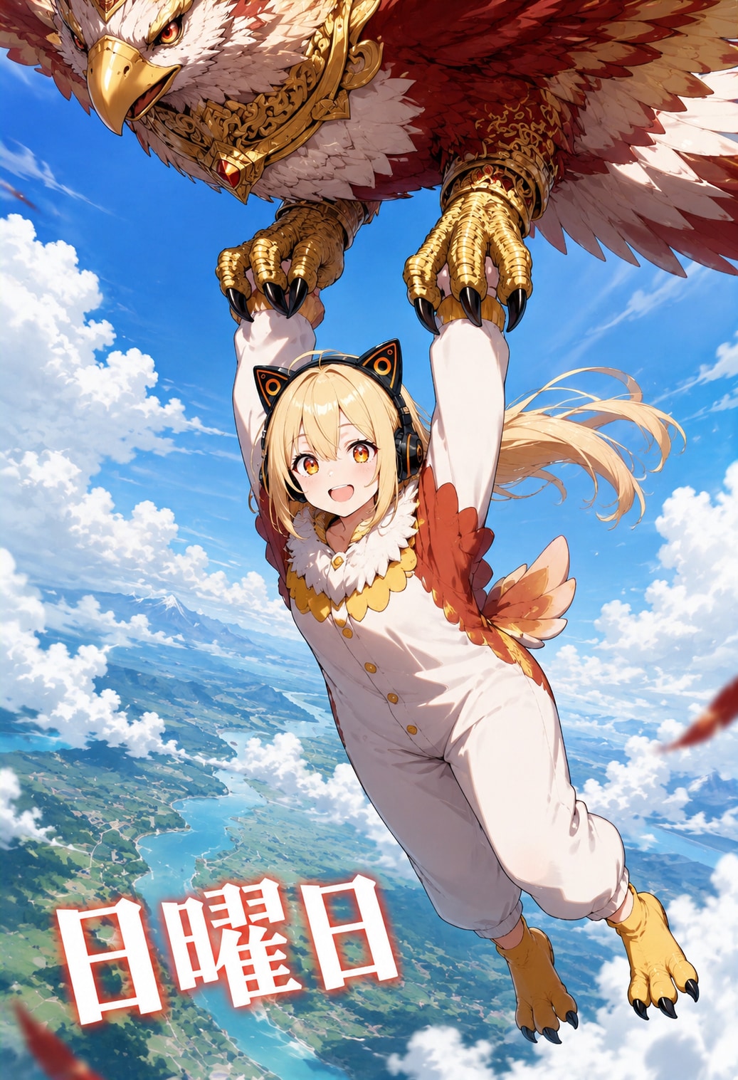 日曜〜ガルーダ〜