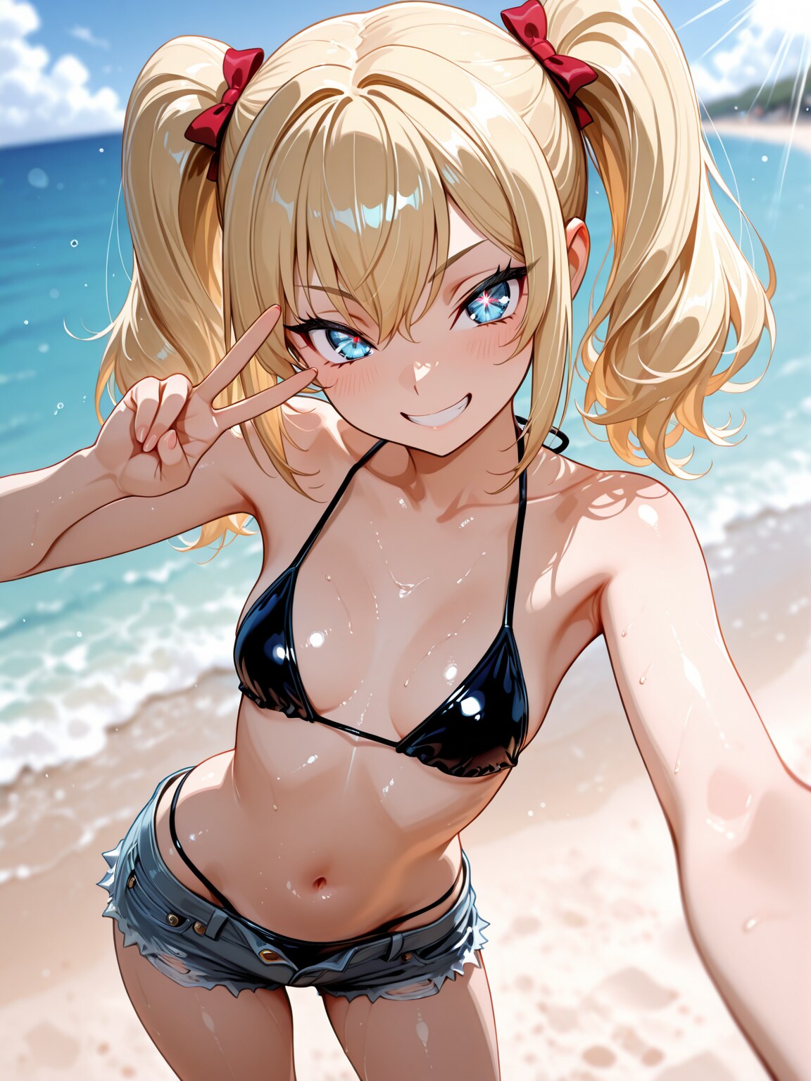ビキニスタイルの萌咲