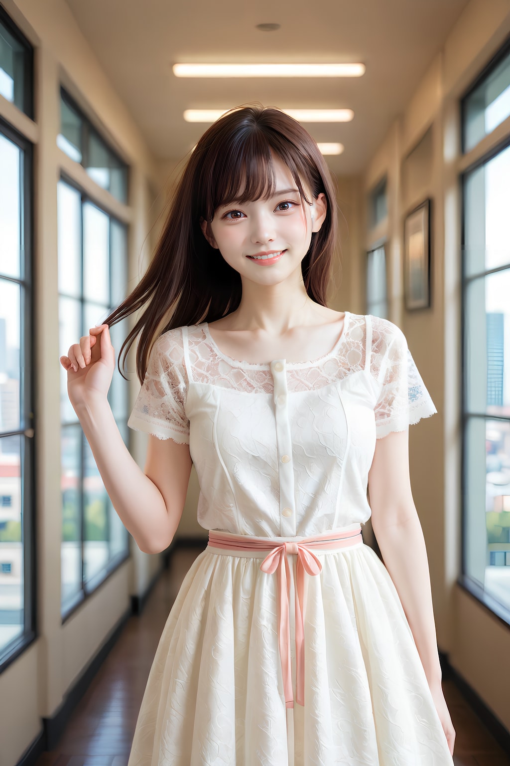 ロングスカートいろいろ