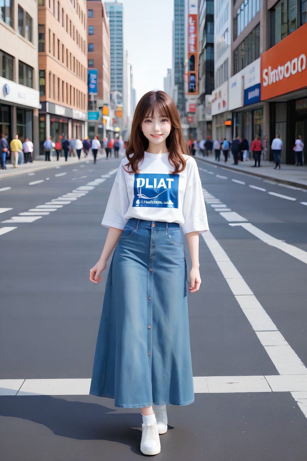 ロングスカートいろいろ