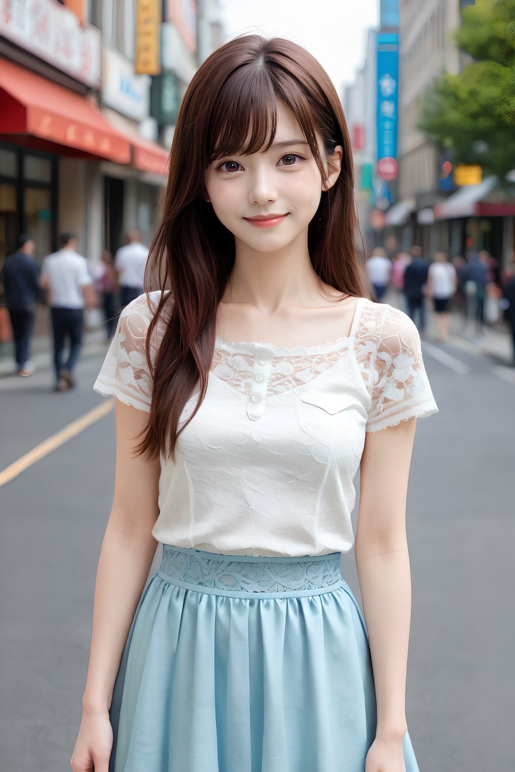 ロングスカートいろいろ