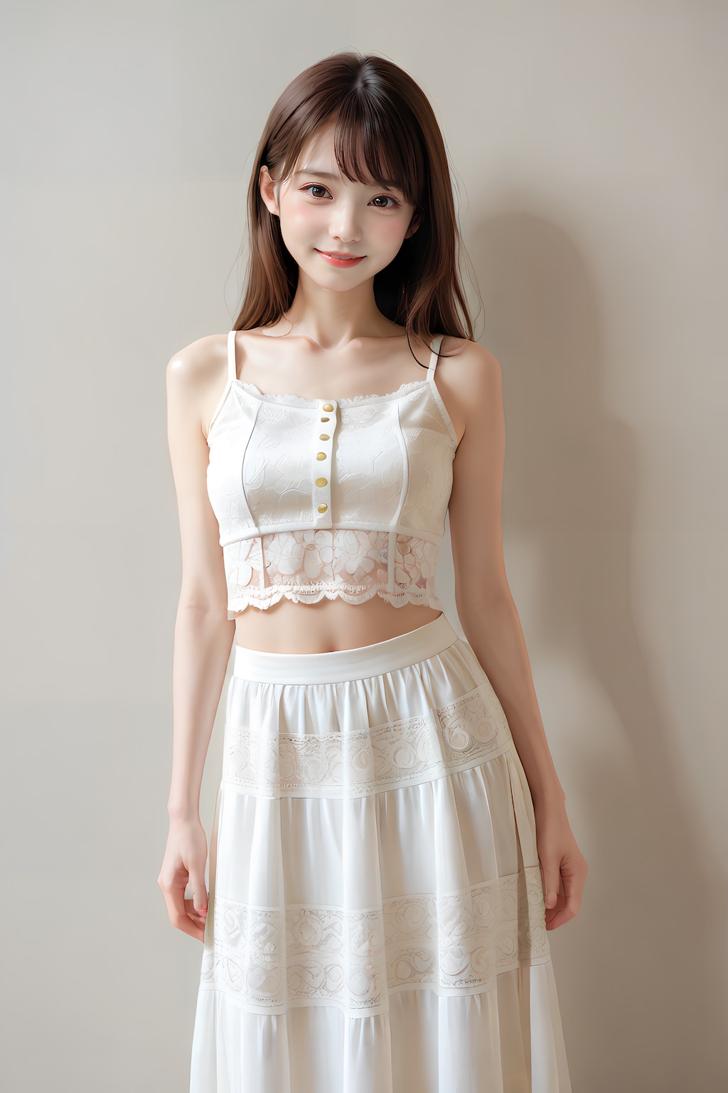 ロングスカートいろいろ