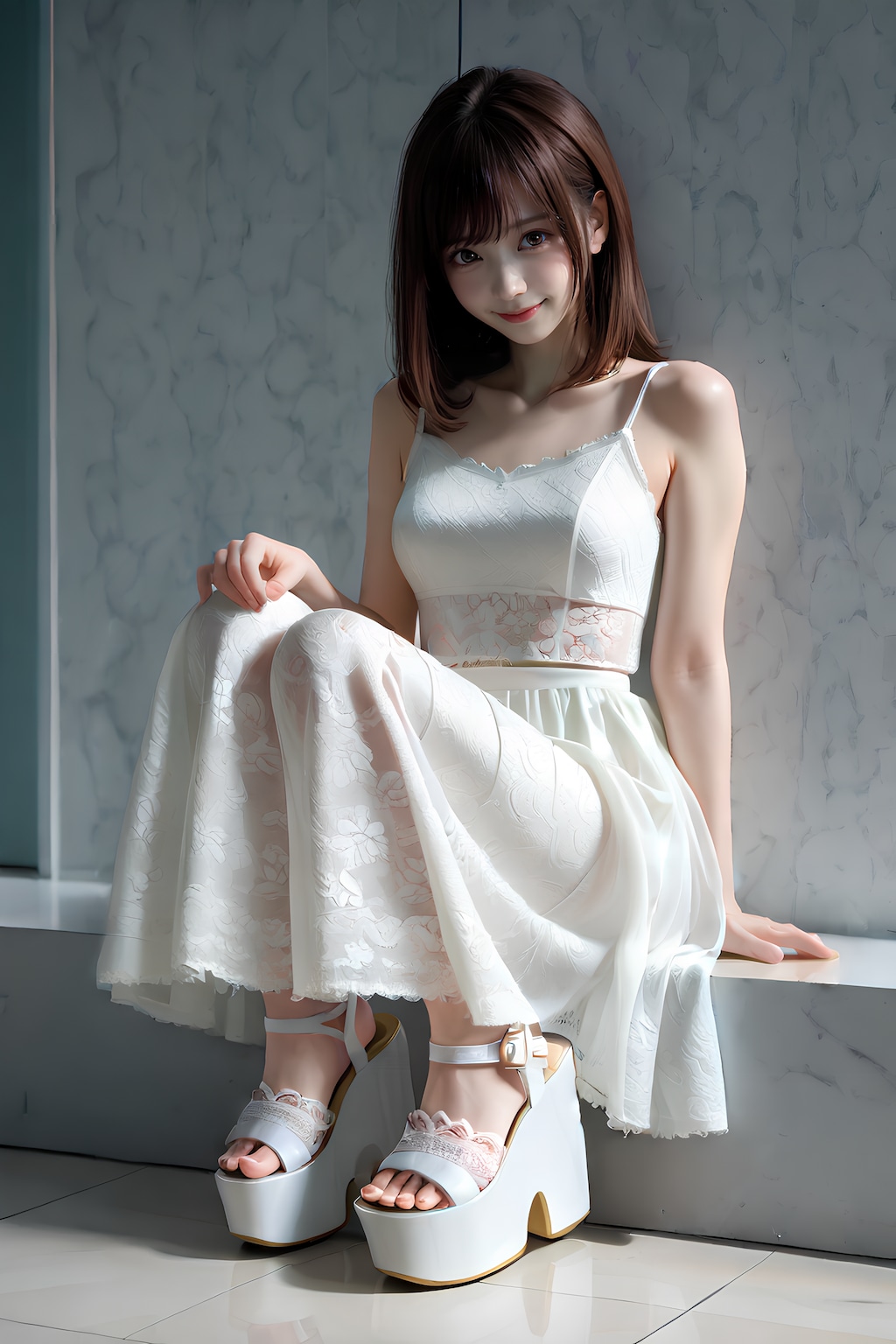 ロングスカートいろいろ