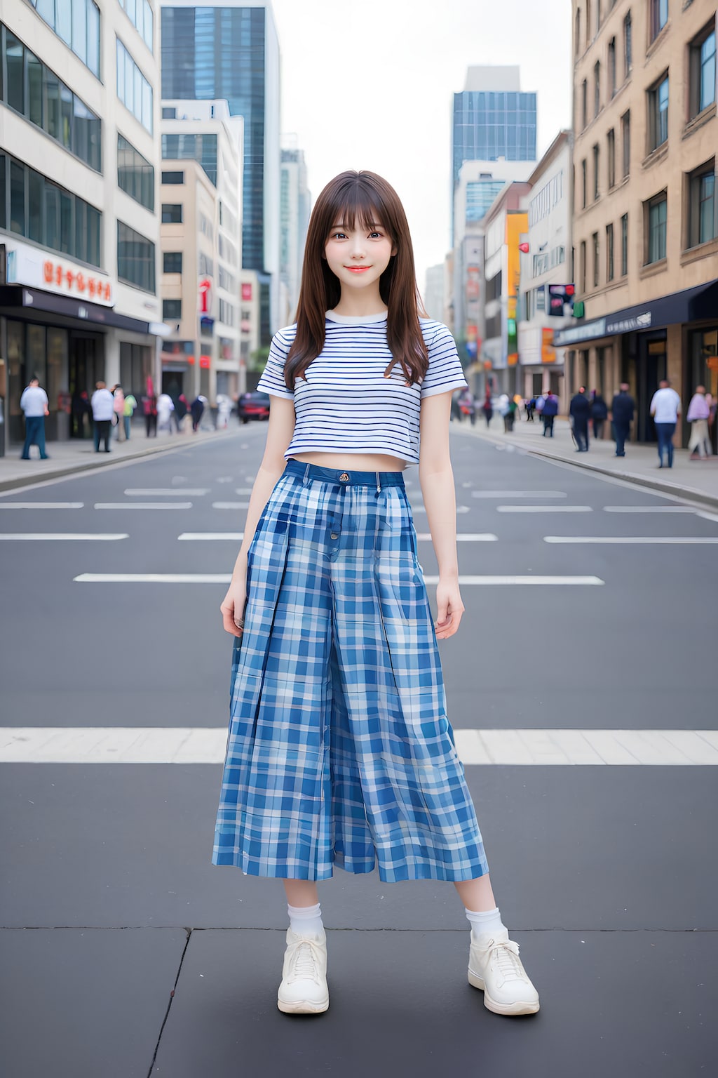 ロングスカートいろいろ