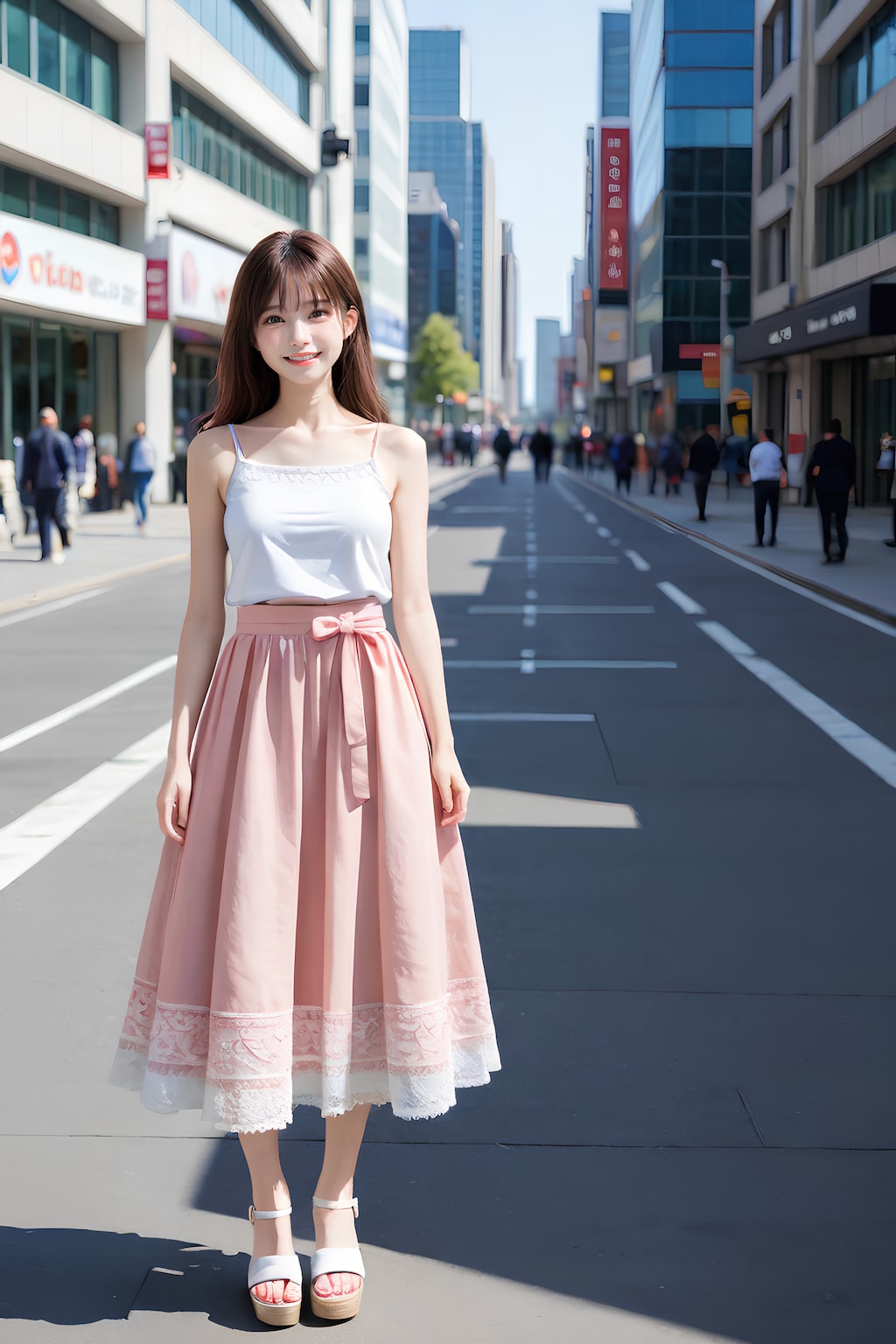 ロングスカートいろいろ