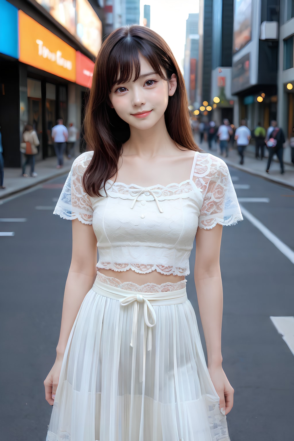 ロングスカートいろいろ
