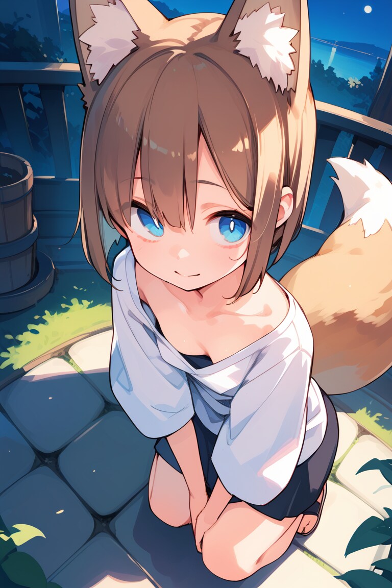 狐娘さん