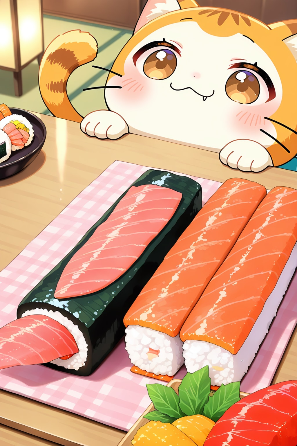 猫娘…人化解けている | の人気AIイラスト・グラビア