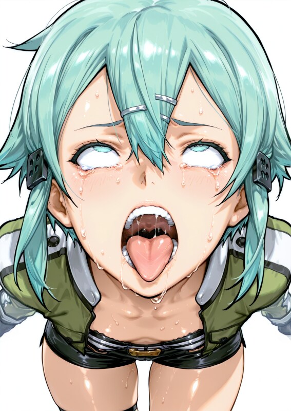 アヘ顔シノン