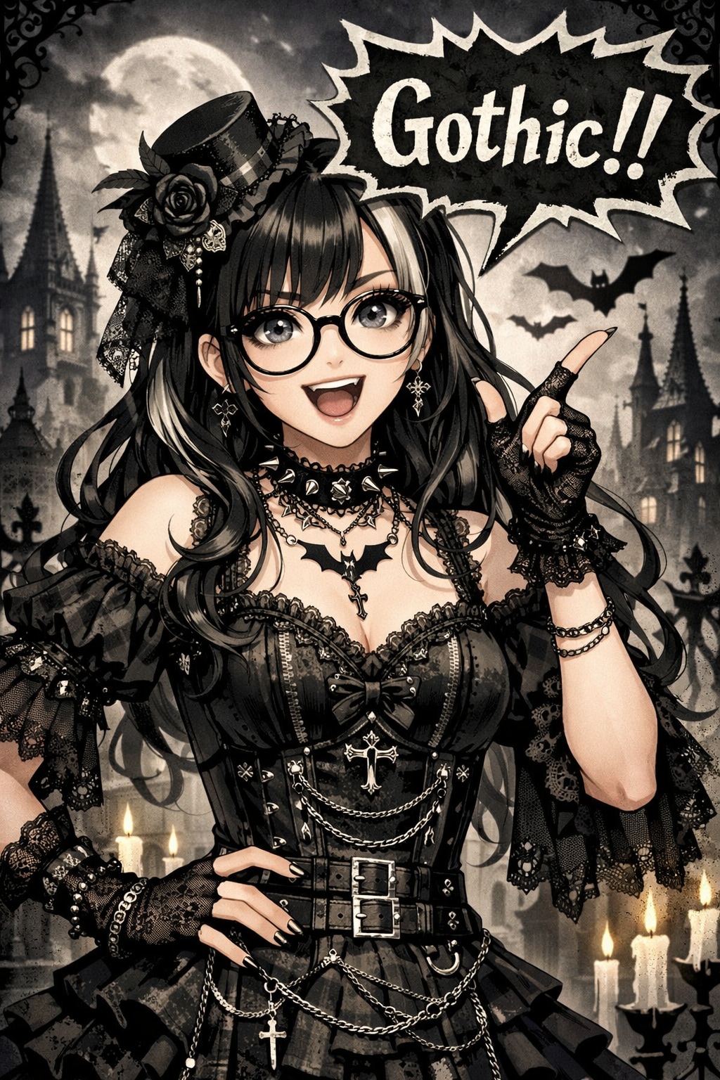 『 Das Thema dieses Monats ist Gothic! 』