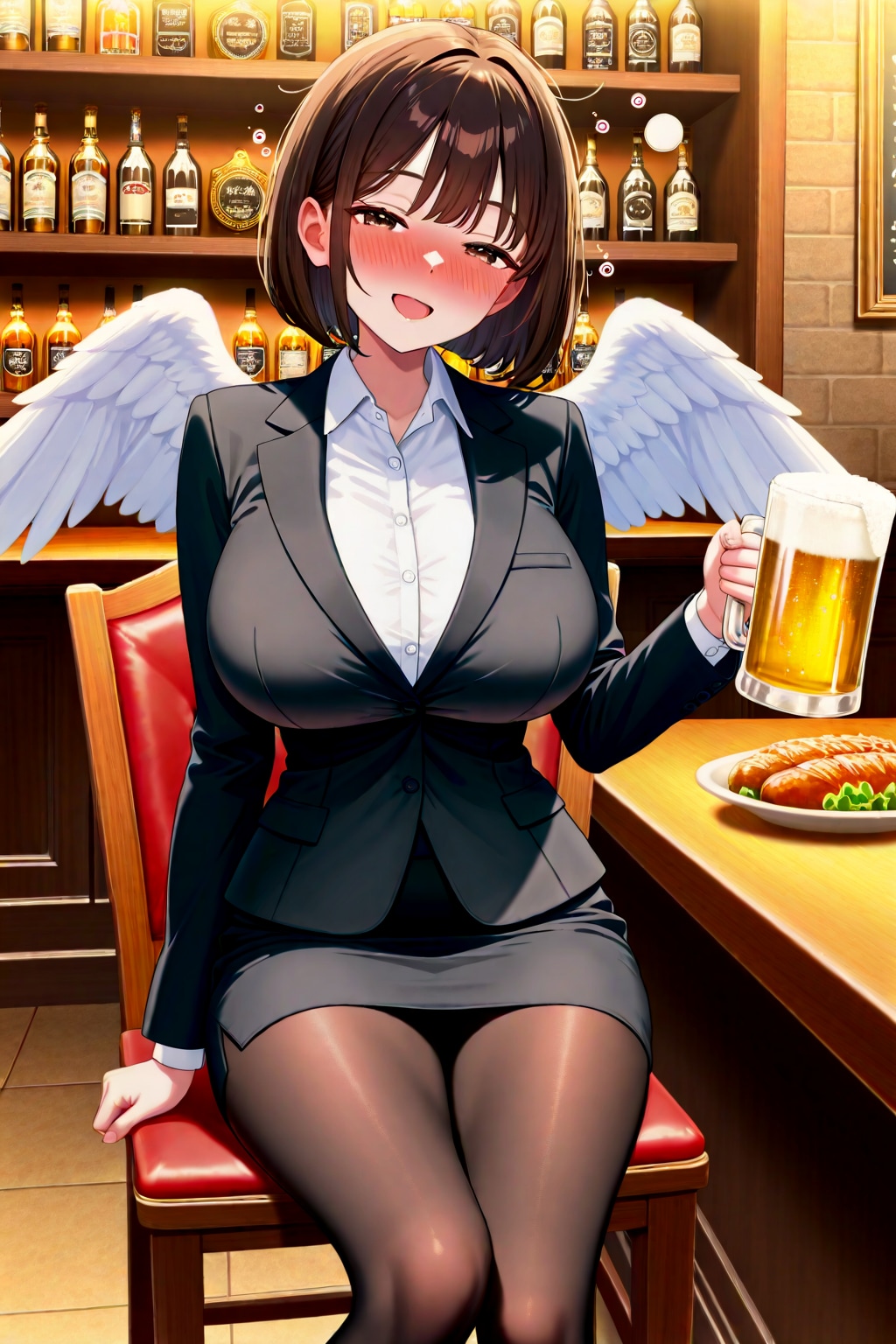 泥酔駄天使アキちゃん