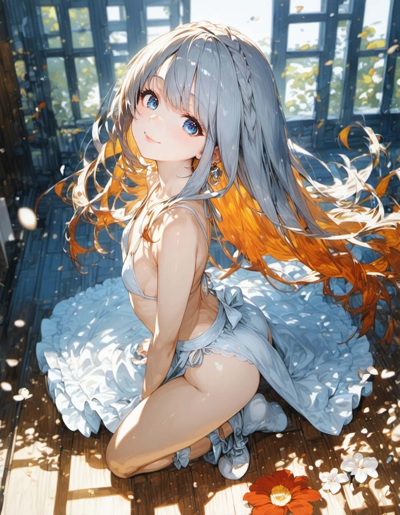Golden Breeze, Silver Grace