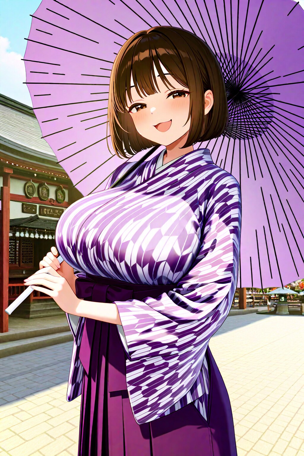 大正ロマンなアキちゃん