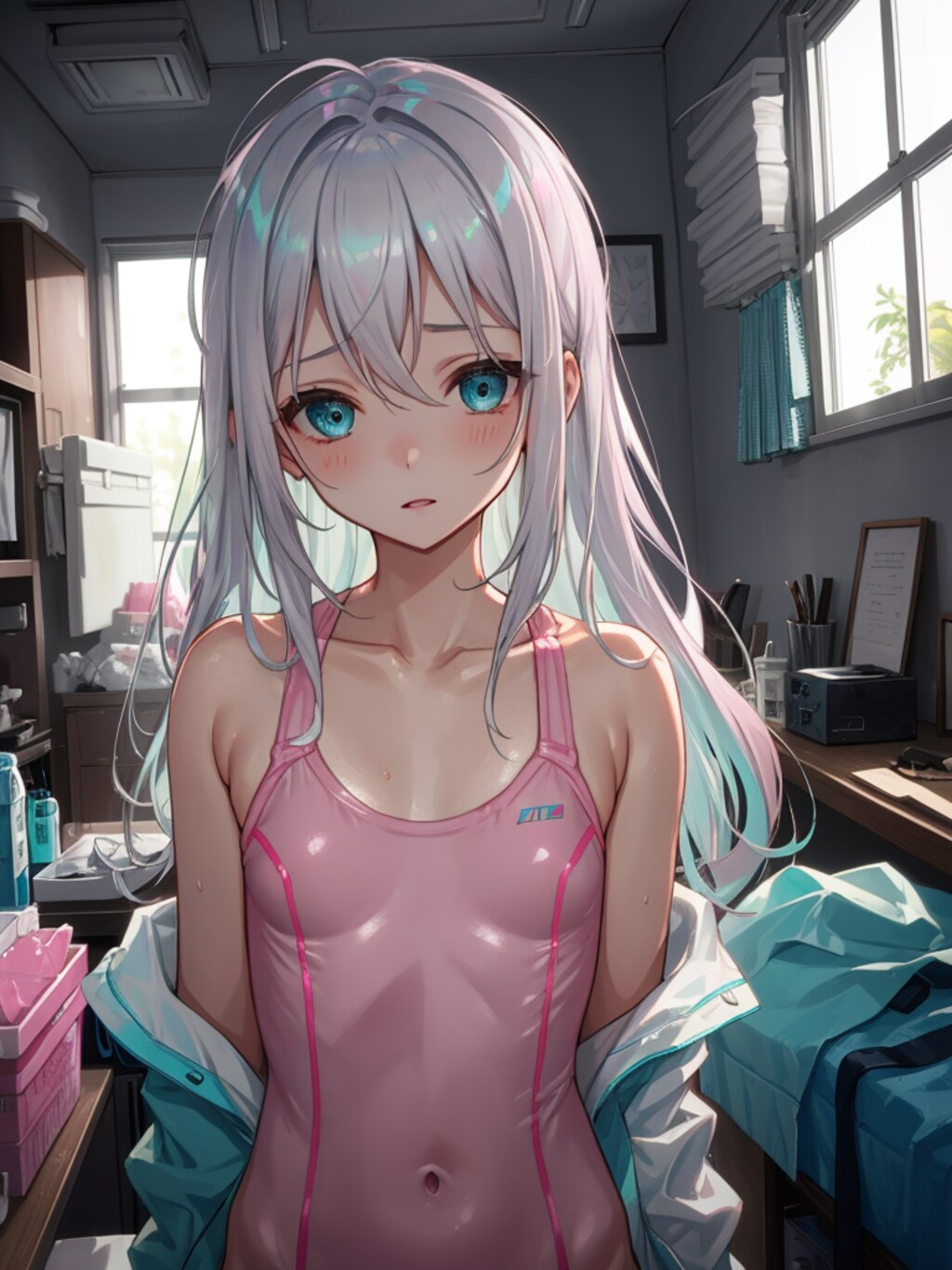 まだ朝早いですよ。もう少しだけ。