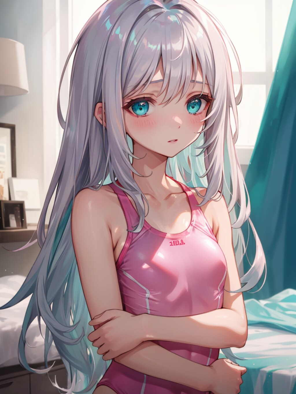 まだ朝早いですよ。もう少しだけ。