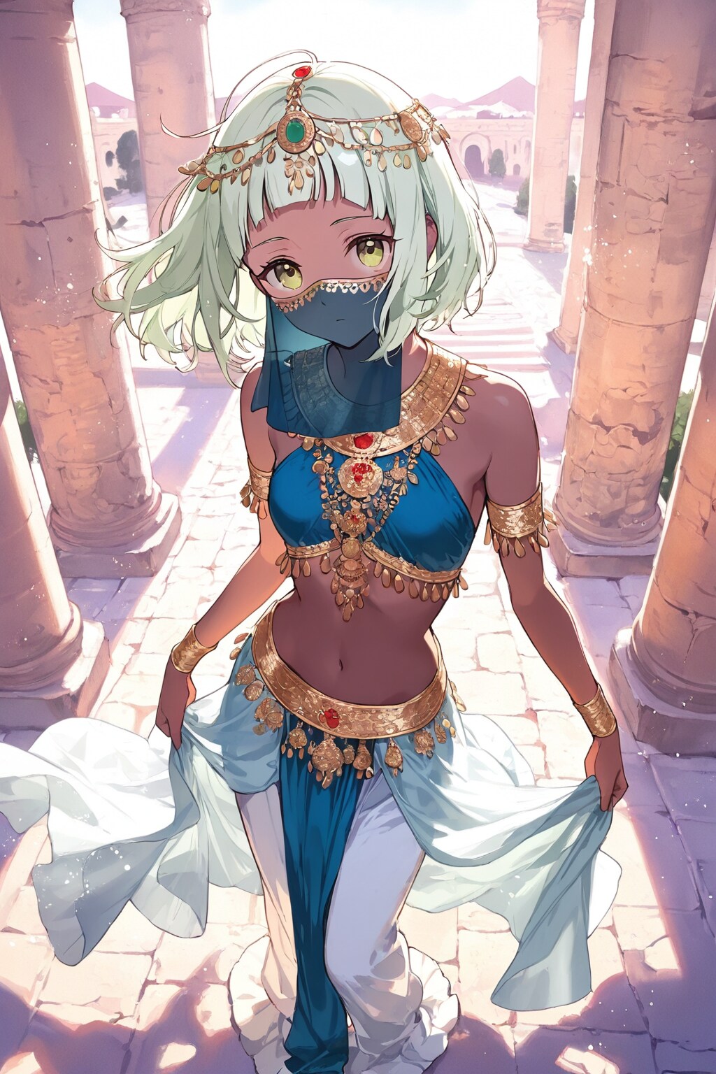 DAISY：Azure Sultanah