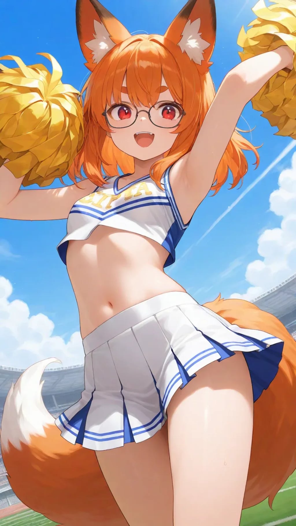 チアリーダー稲守あやか