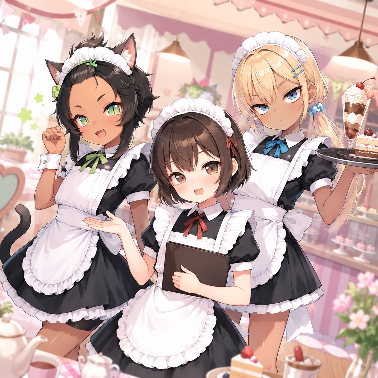 【男の娘】メイドカフェ