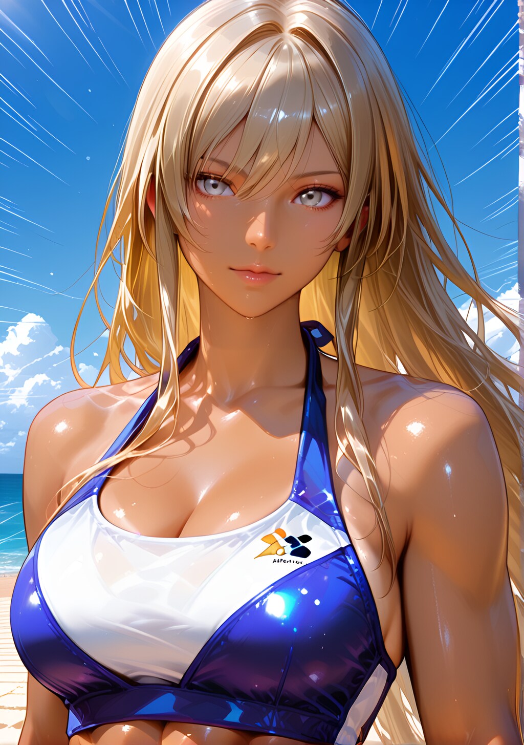 堀田 成美 水着 ビーチバレー