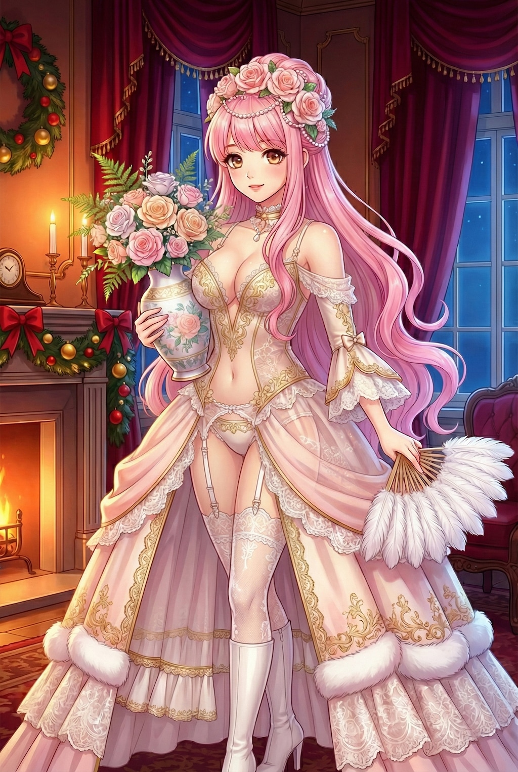 緋の宵に舞う薔薇姫