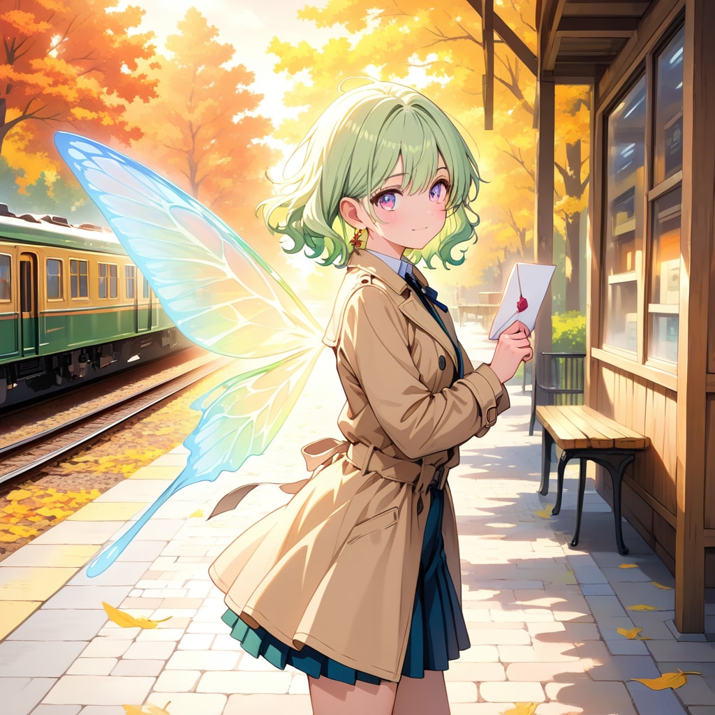 転機 | の人気AIイラスト・グラビア