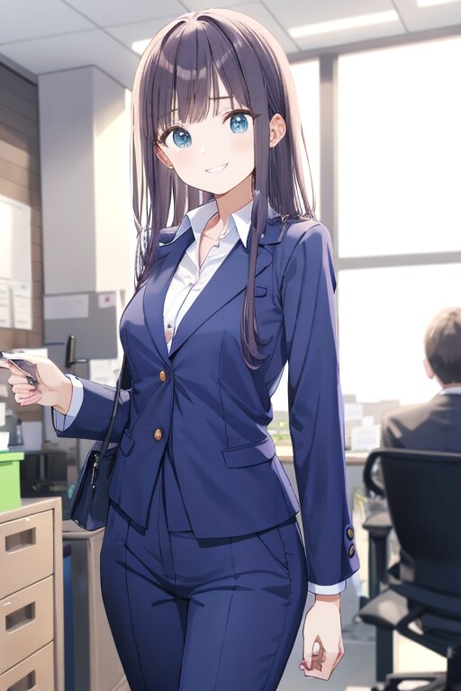 お・と・な・のスーツ女子
