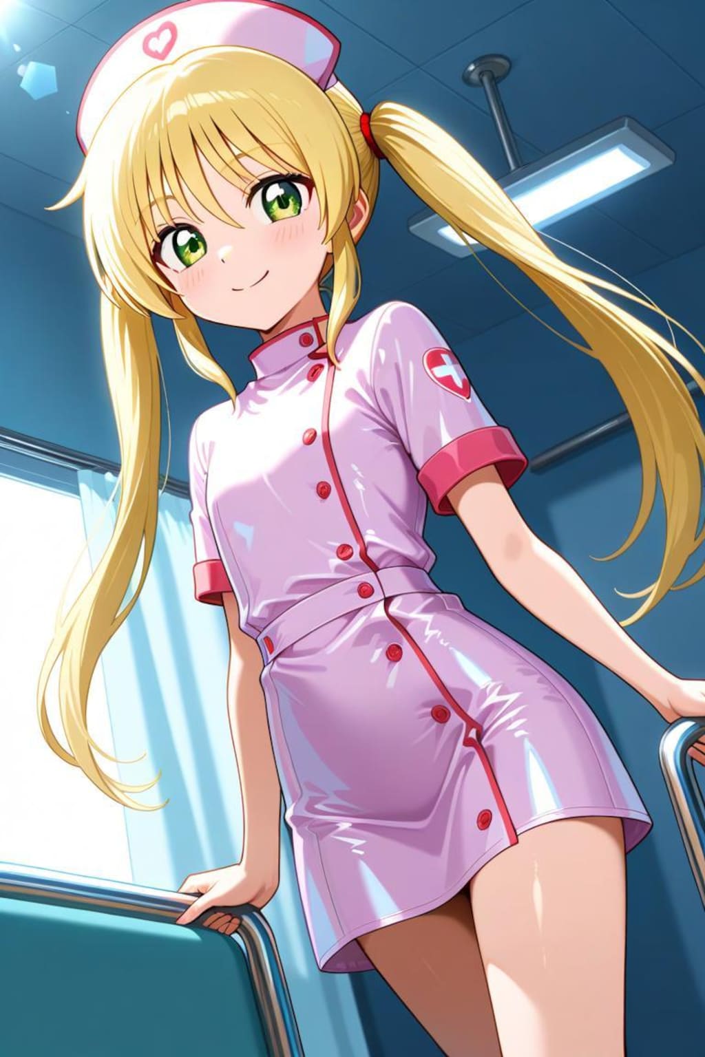 ハヤテのごとく　三千院ナギ　ナース服