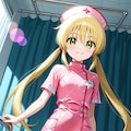 ハヤテのごとく　三千院ナギ　ナース服 8枚目