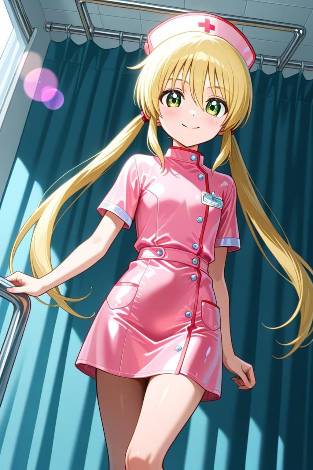 ハヤテのごとく　三千院ナギ　ナース服