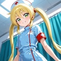 ハヤテのごとく　三千院ナギ　ナース服 2枚目