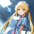 ハヤテのごとく　三千院ナギ　ナース服 6枚目