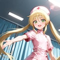ハヤテのごとく　三千院ナギ　ナース服 9枚目