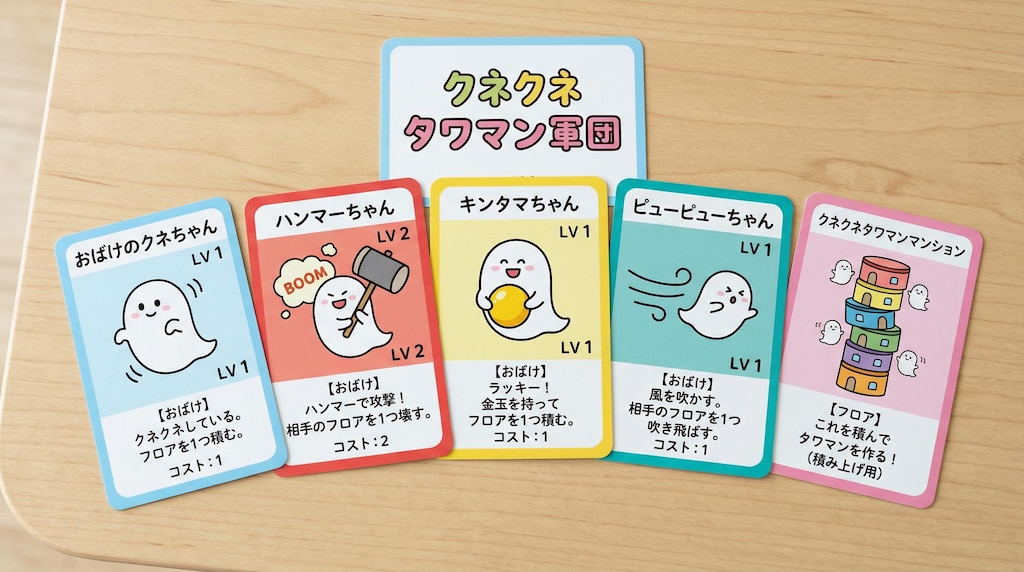 くねくねタワマン軍ゲーム