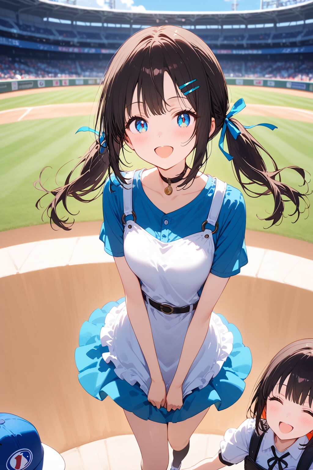 マウンドのヒロイン