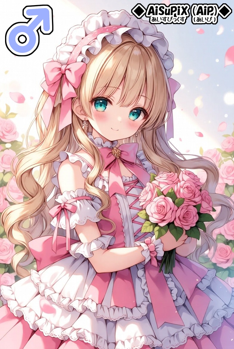 💙AiSuPix／可愛いロリィタちゃん💙 | の人気AIイラスト・グラビア