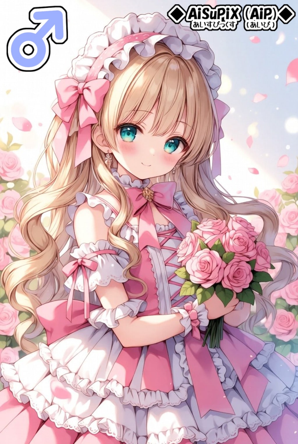 💙AiSuPix／可愛いロリィタちゃん💙