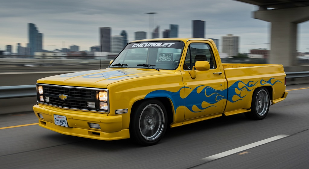 シボレートラック