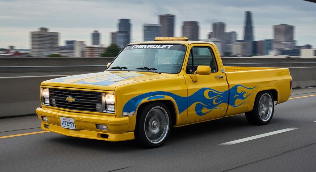 シボレートラック