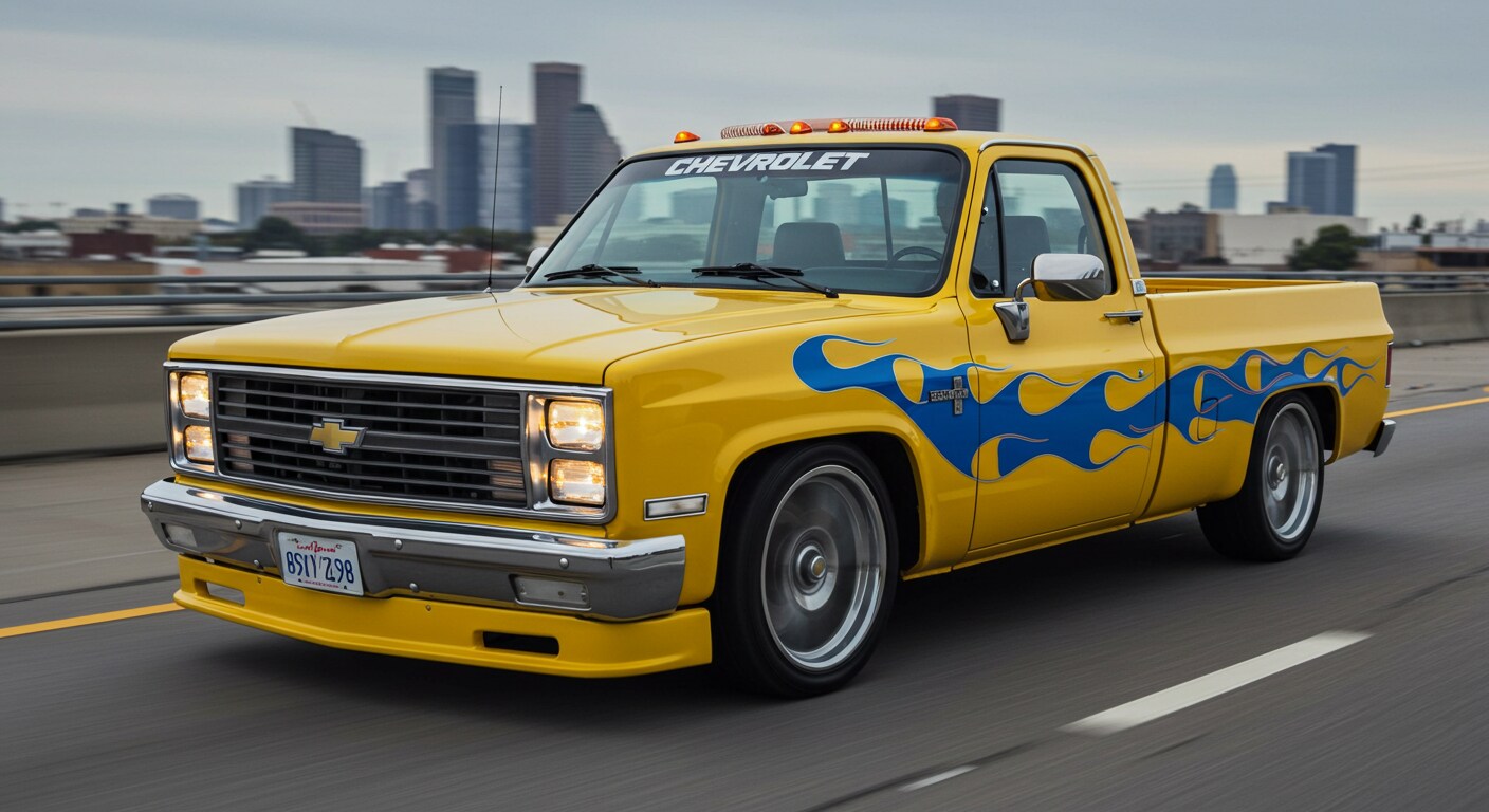 シボレートラック | の人気AIイラスト・グラビア