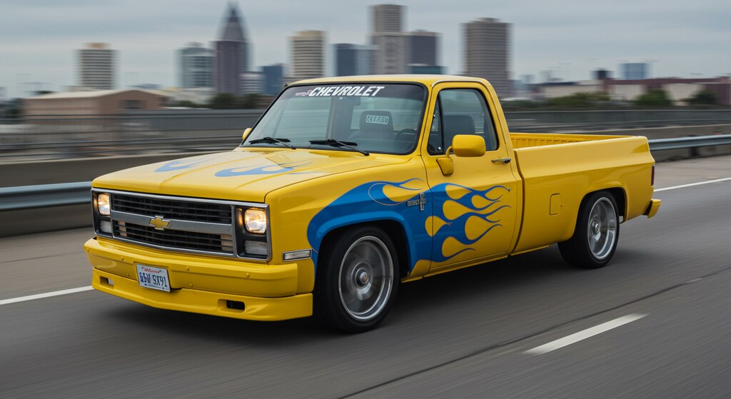 シボレートラック